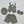 Load image into Gallery viewer, 2-Tone Baby Vest with Button