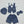 Load image into Gallery viewer, 2-Tone Baby Vest with Button