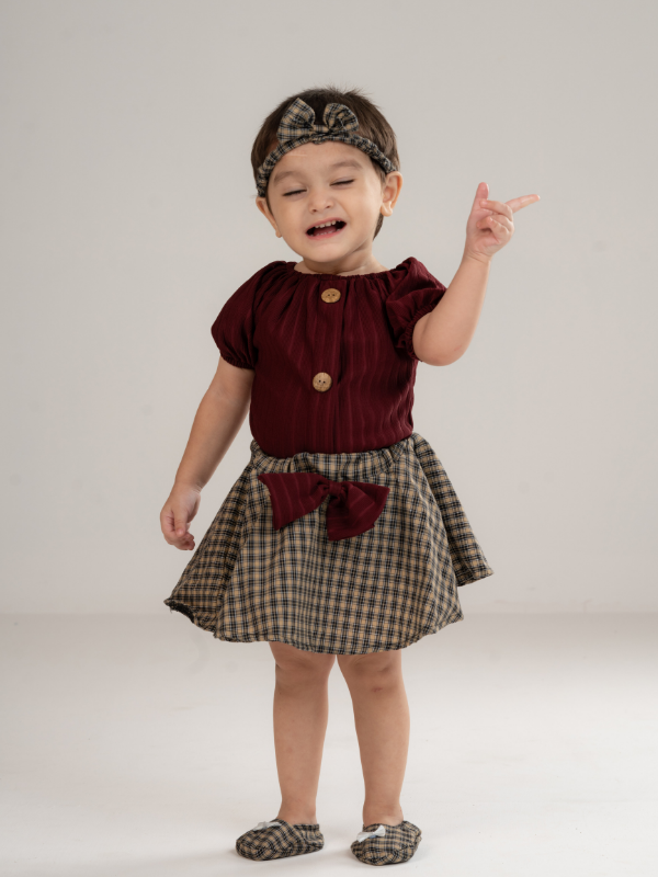Baby Skirt Set