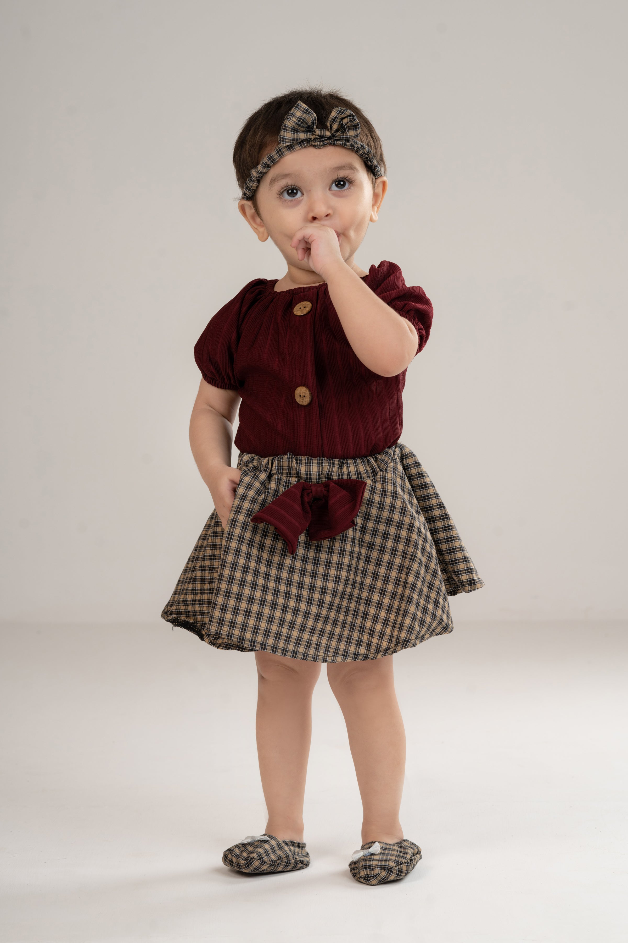 Baby Skirt Set
