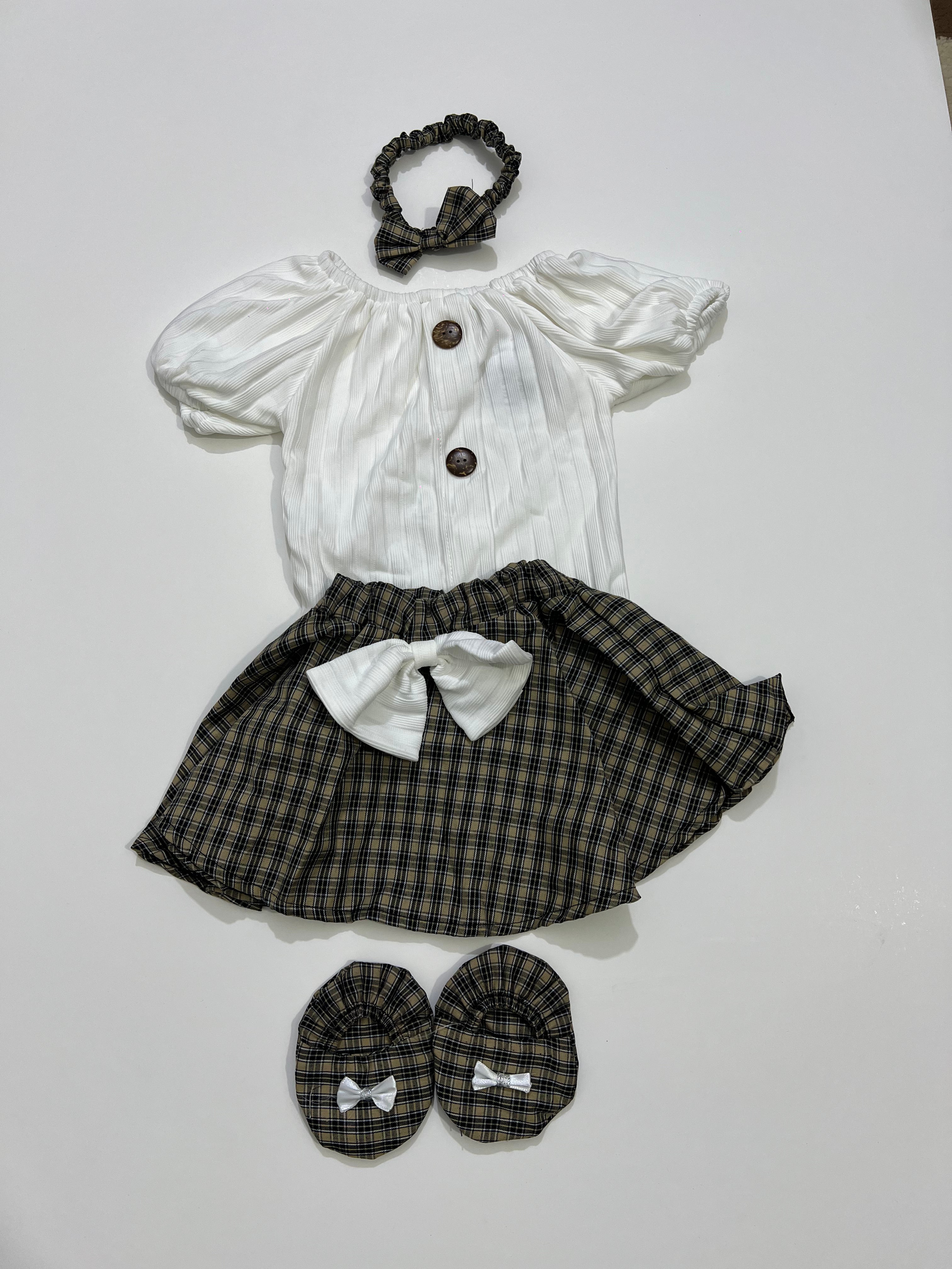 Baby Skirt Set