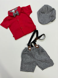 Polos Suspender Outfit thumbnail