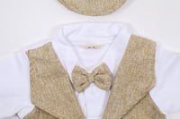 2 Tone Baby Vest thumbnail