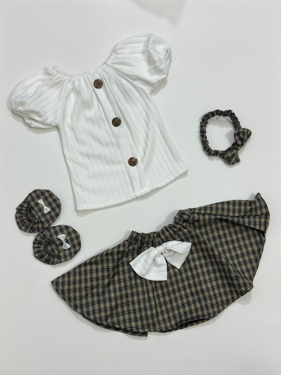 Baby Skirt Set