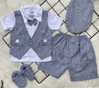 2 Tone Baby Vest thumbnail