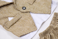 2 Tone Baby Vest thumbnail