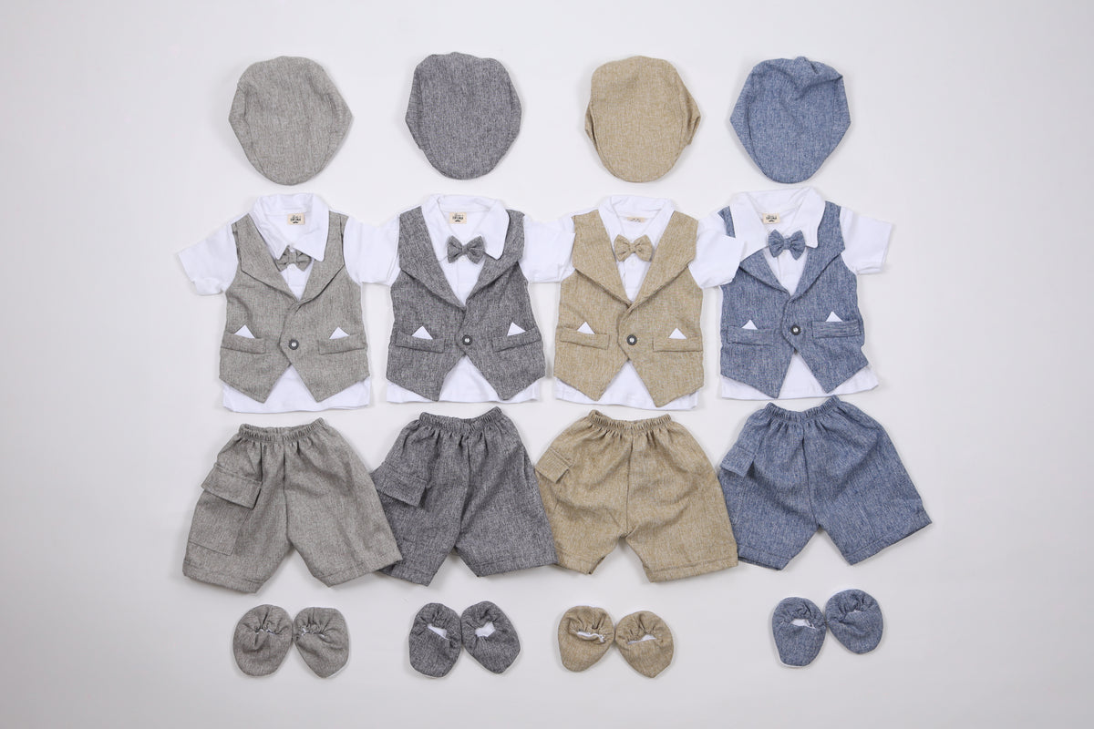 2 Tone Baby Vest
