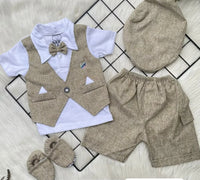 2 Tone Baby Vest thumbnail