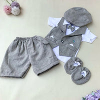 2 Tone Baby Vest thumbnail