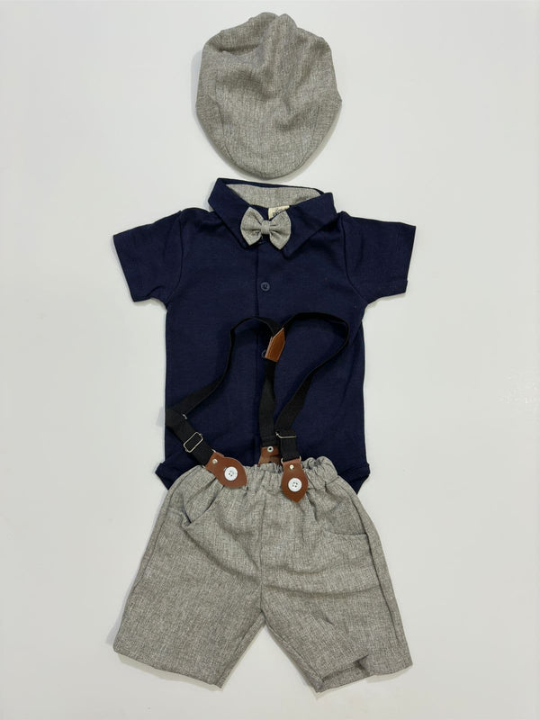 Polos Suspender Outfit
