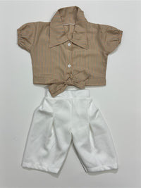 Shirt & White Pants Set thumbnail