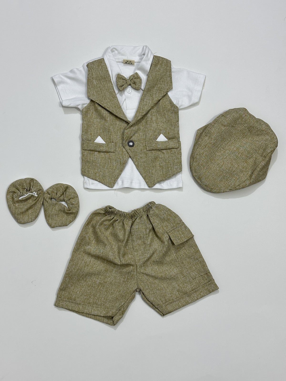 2 Tone Baby Vest