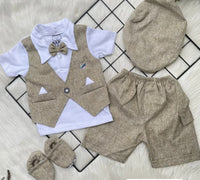2 Tone Baby Vest thumbnail