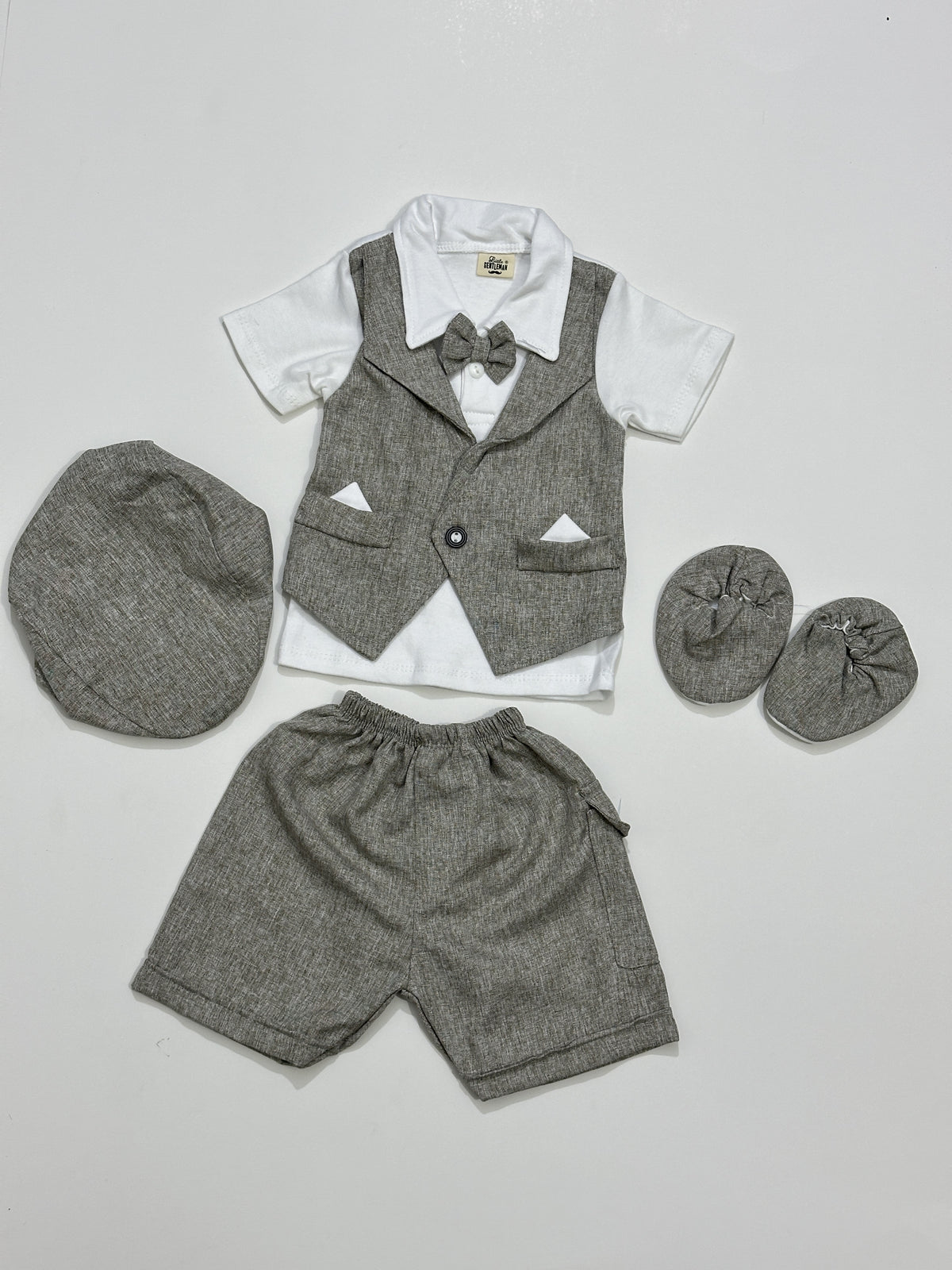 2 Tone Baby Vest