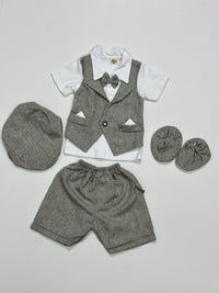 2 Tone Baby Vest thumbnail