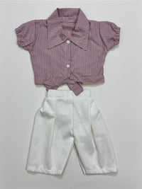 Shirt & White Pants Set thumbnail