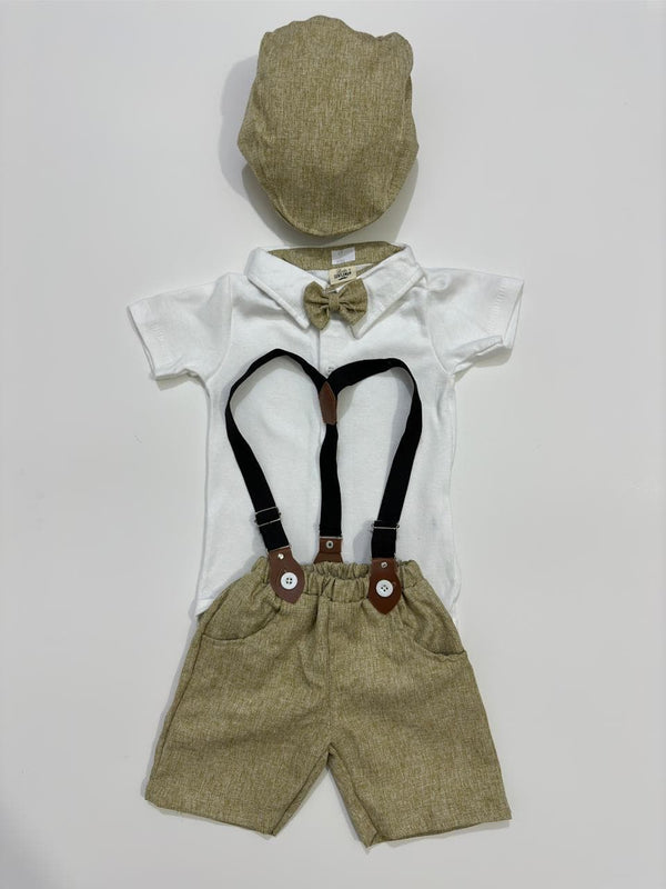 Polos Suspender Outfit