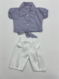 Shirt & White Pants Set thumbnail