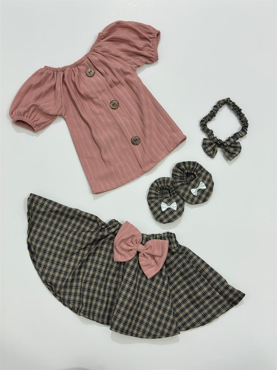Baby Skirt Set