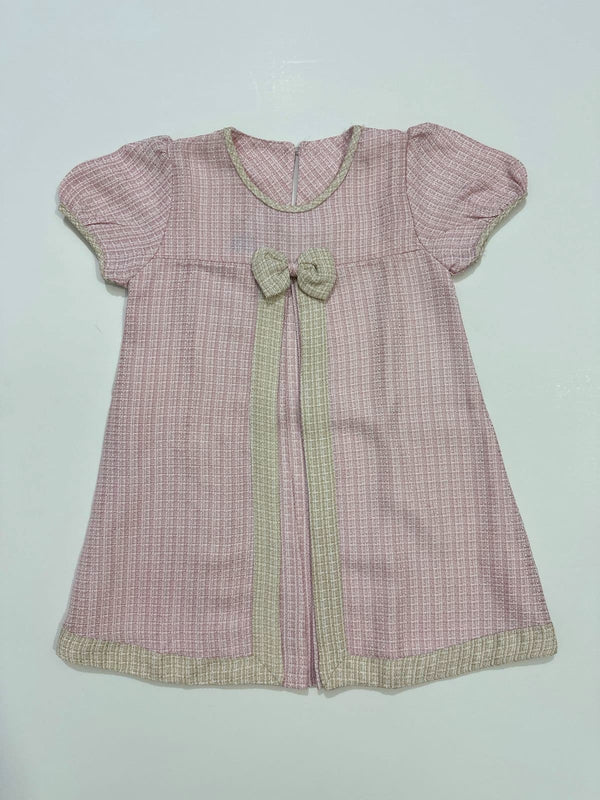 Tweed Dress for Girls