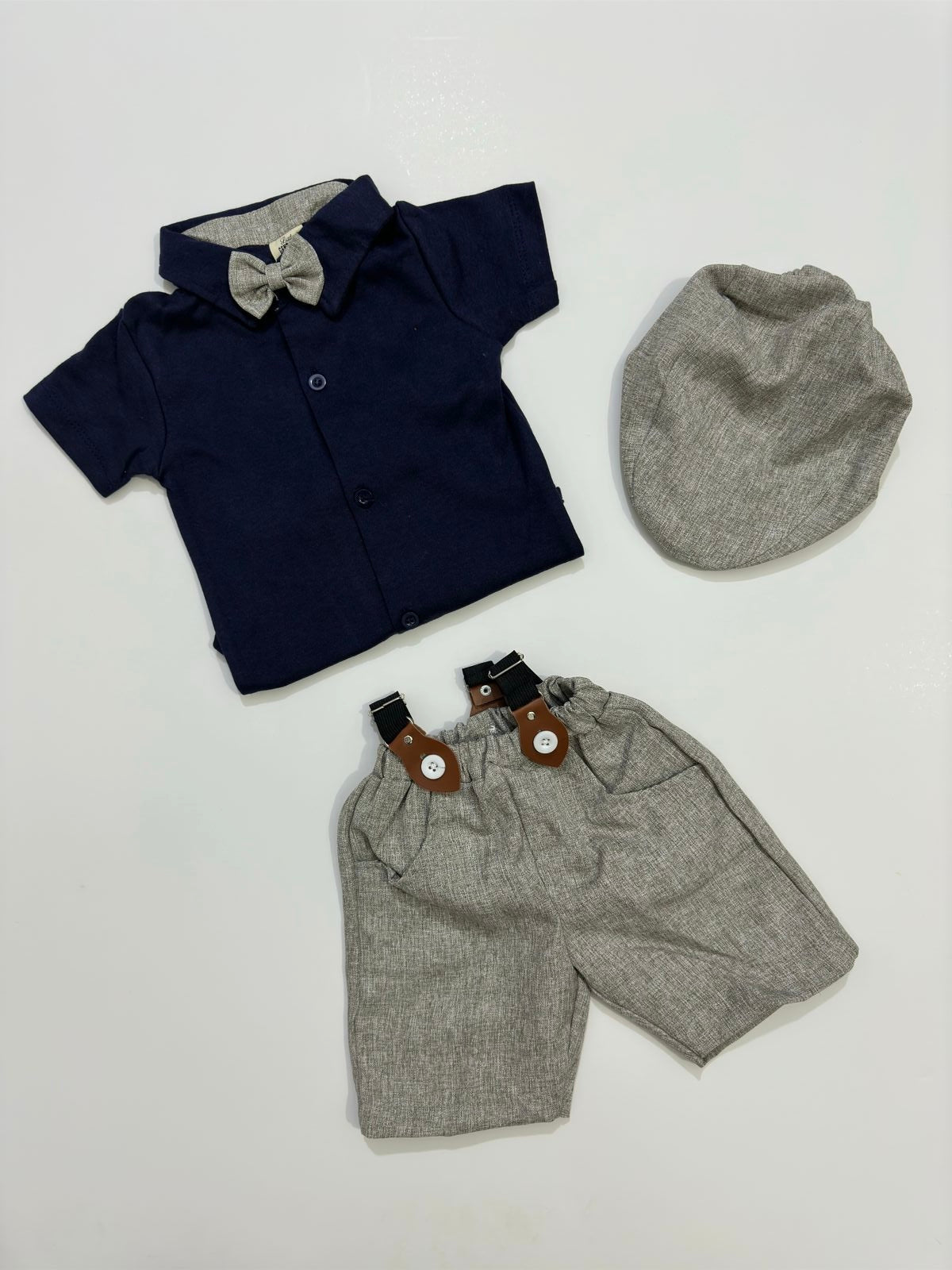 Polos Suspender Outfit