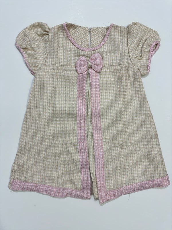 Tweed Dress for Girls