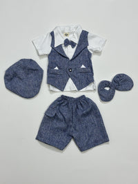 2 Tone Baby Vest thumbnail