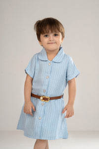 Tweed Belt Dress thumbnail