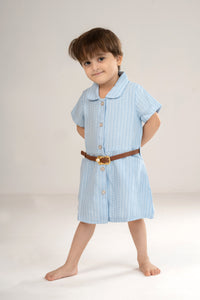 Tweed Belt Dress thumbnail