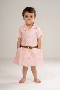 Tweed Belt Dress thumbnail