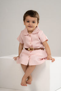 Tweed Belt Dress thumbnail