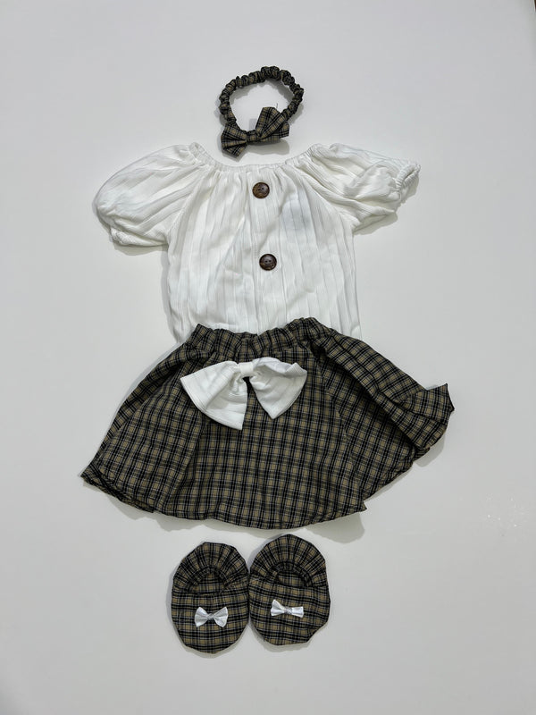 Baby Skirt Set