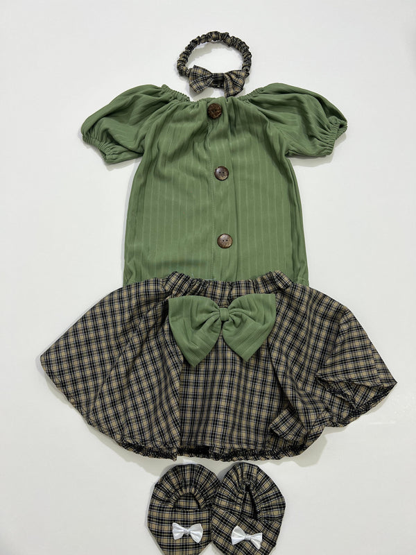 Baby Skirt Set