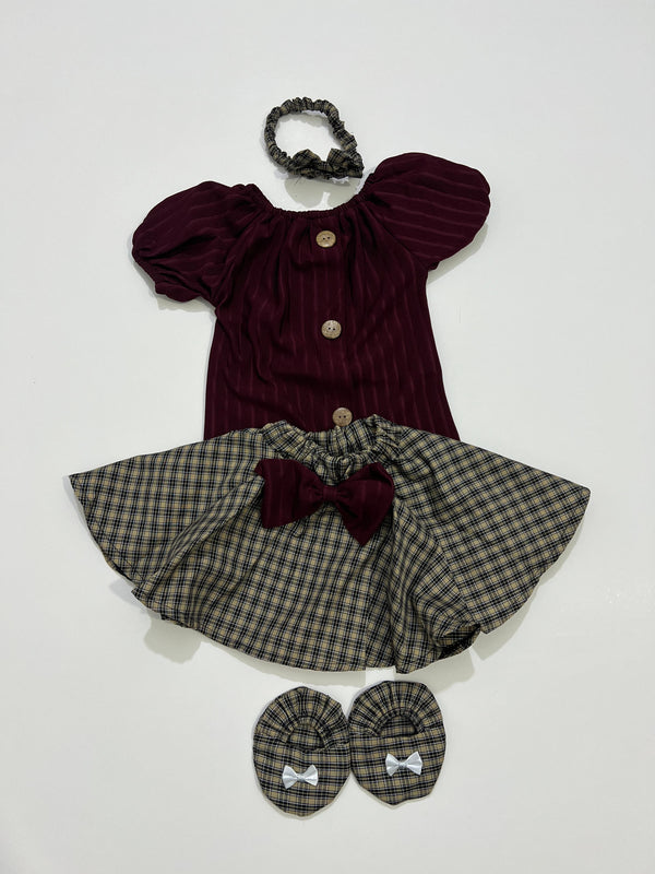 Baby Skirt Set