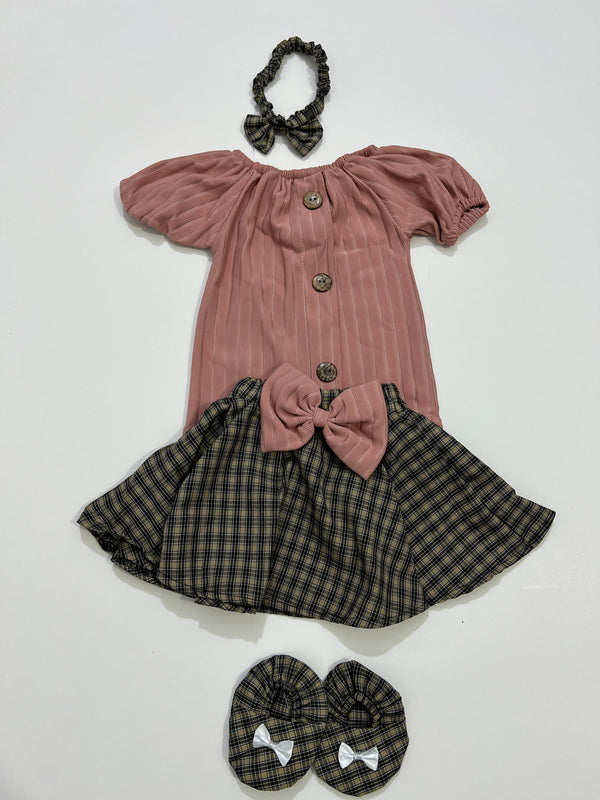 Baby Skirt Set
