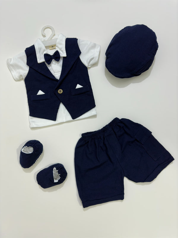 Wangki Vest with Button