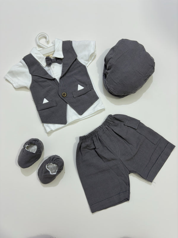 Wangki Vest with Button
