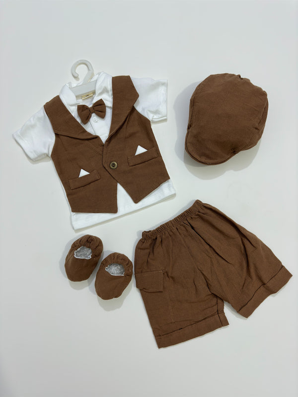Wangki Vest with Button
