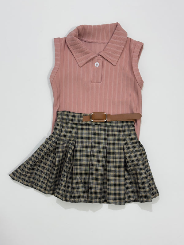 Skirt Belt Baby Set