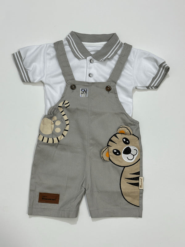 Wangki Baby Tiger Jumper