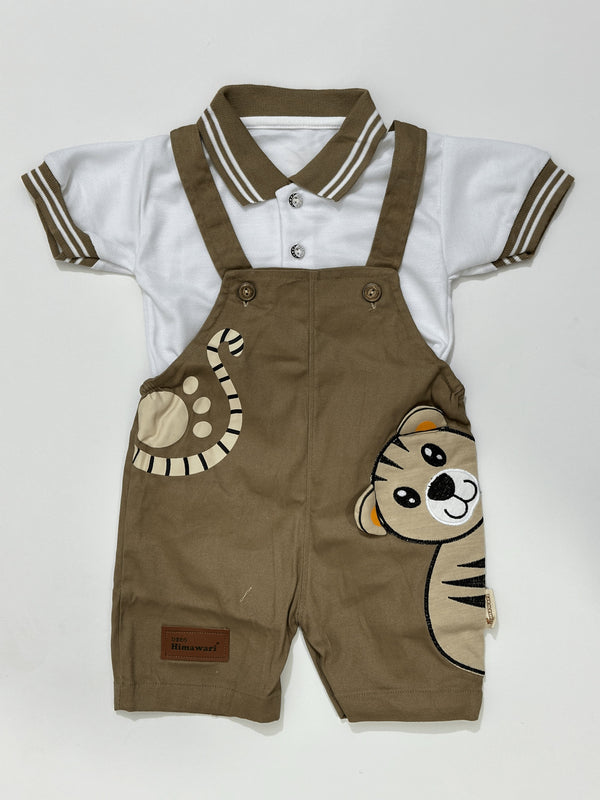 Wangki Baby Tiger Jumper