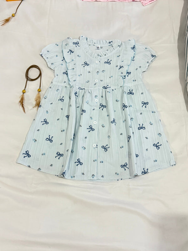 Classic Belt Dress for Girls