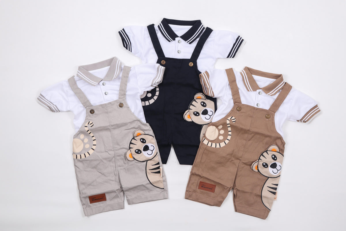 Wangki Baby Tiger Jumper