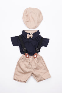 Twill Suspender Shorts thumbnail