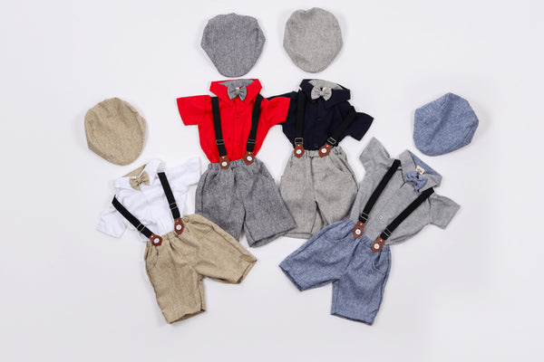 Polos Suspender Outfit