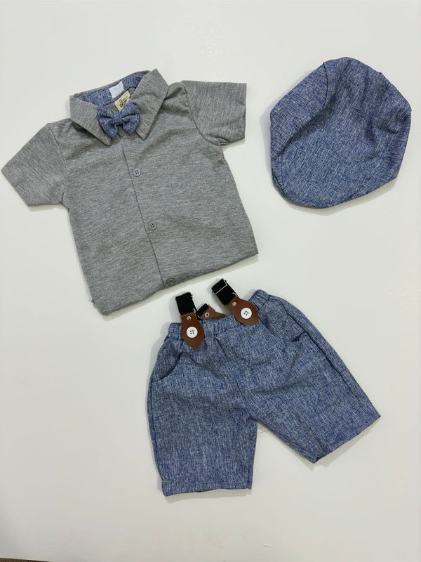 Polos Suspender Outfit