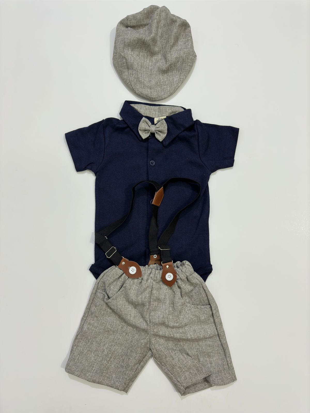 Polos Suspender Outfit