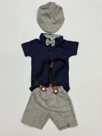 Polos Suspender Outfit thumbnail