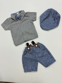 Polos Suspender Outfit thumbnail