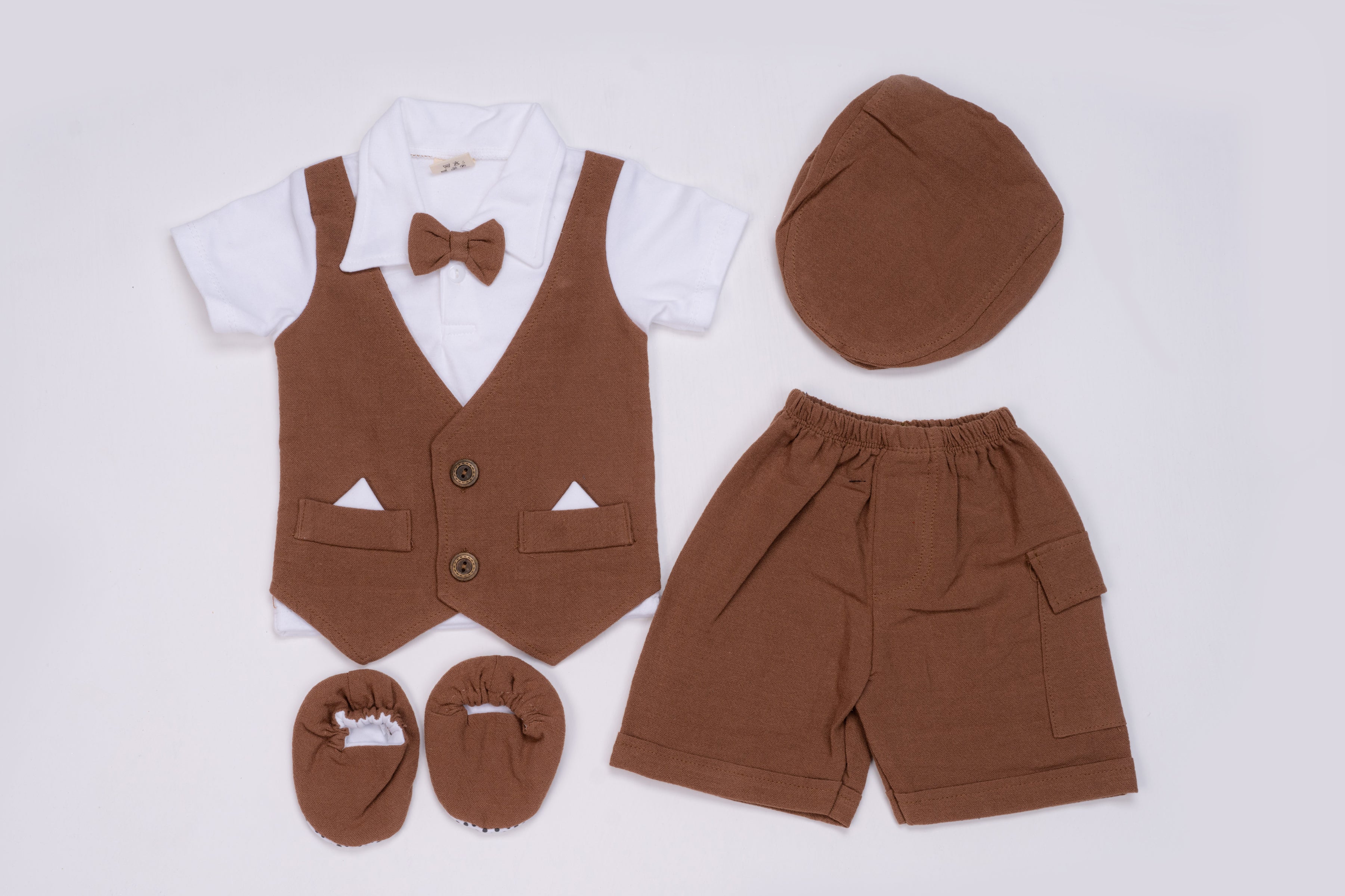 2 Tone Baby Vest